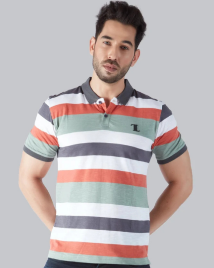 men's polo in multicolor (copy)